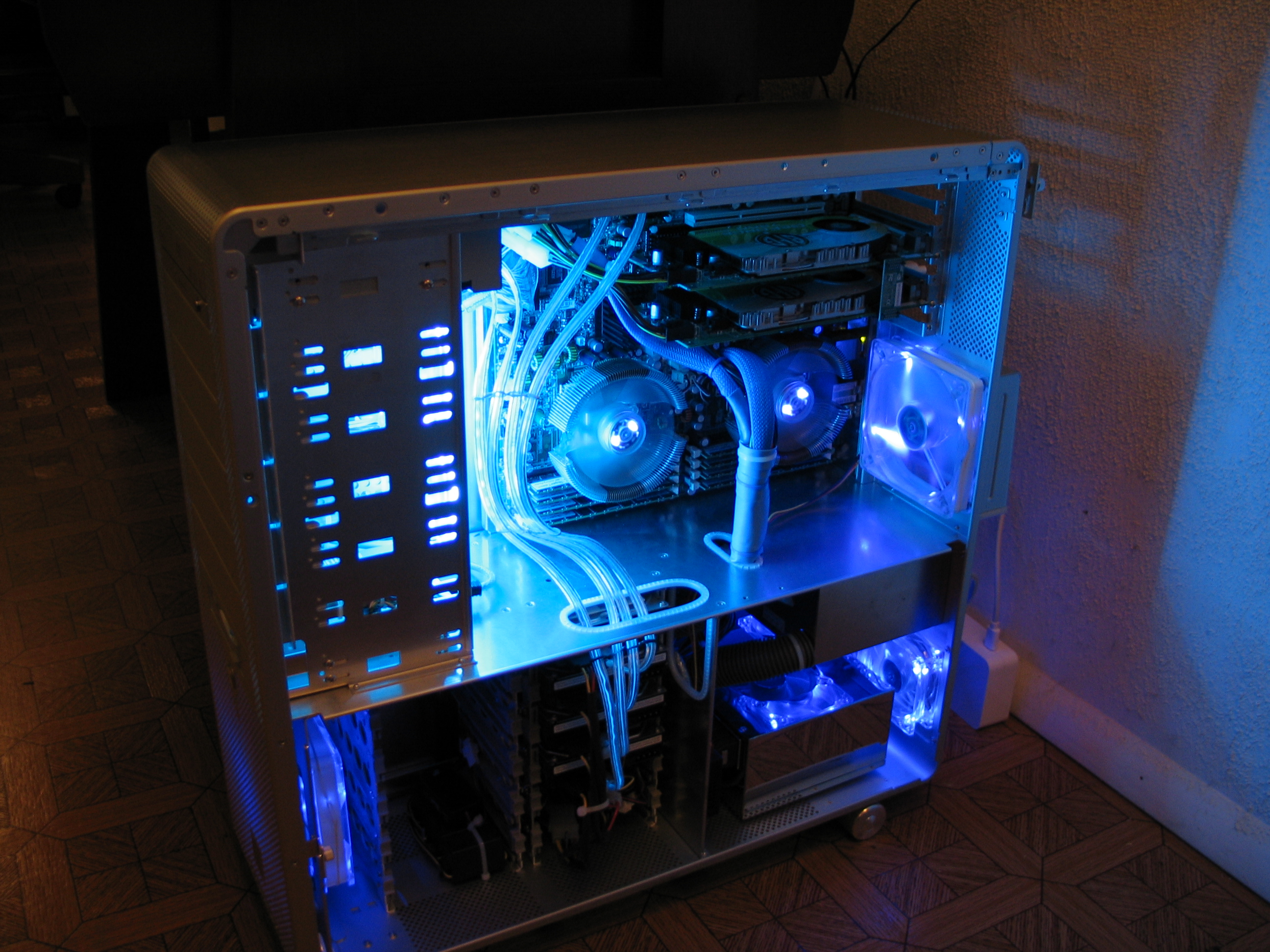 DUAL 3090 rtx SLI, Dual CPU, 1.5 TB Ram, quiet, compact