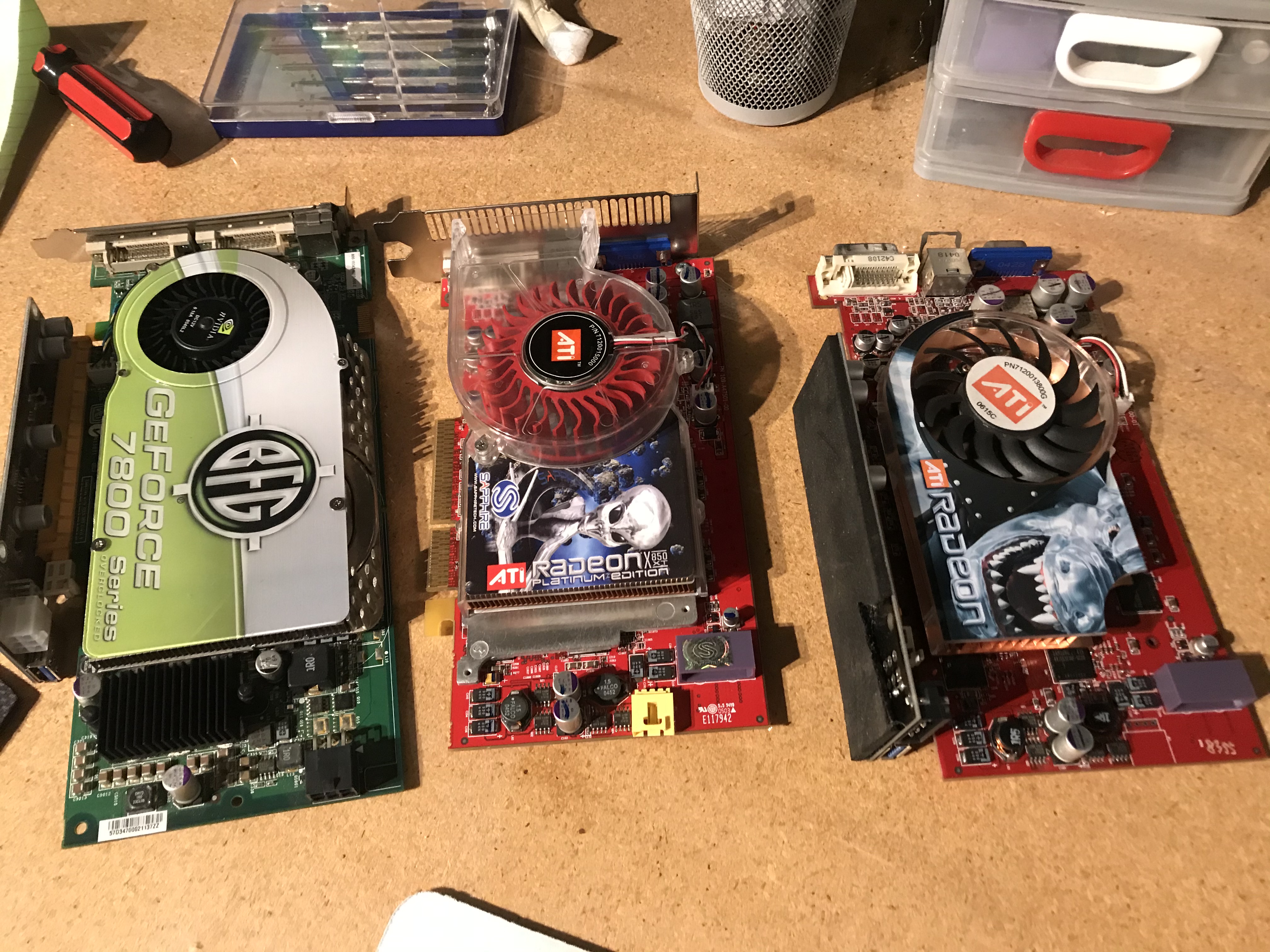 Show off your old GPUs Page 3 TechPowerUp Forums