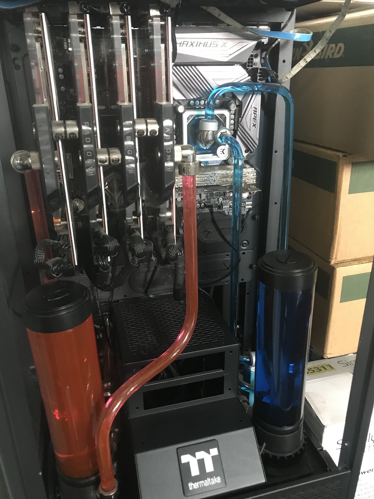 automotive coolant for PC watercooling that mixes copper, aluminum