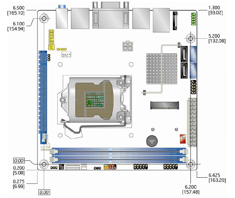 PC component dimensions TechPowerUp Forums