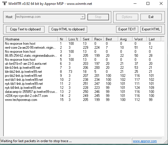 Fibre Broadband Packet Loss Mystery | TechPowerUp Forums