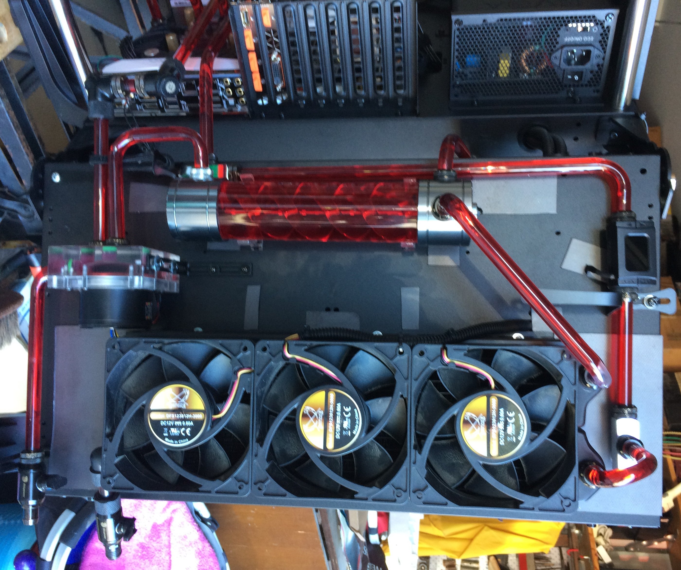 Watercooling Gone Wild Overly Expensive Noob Edition TechPowerUp Forums