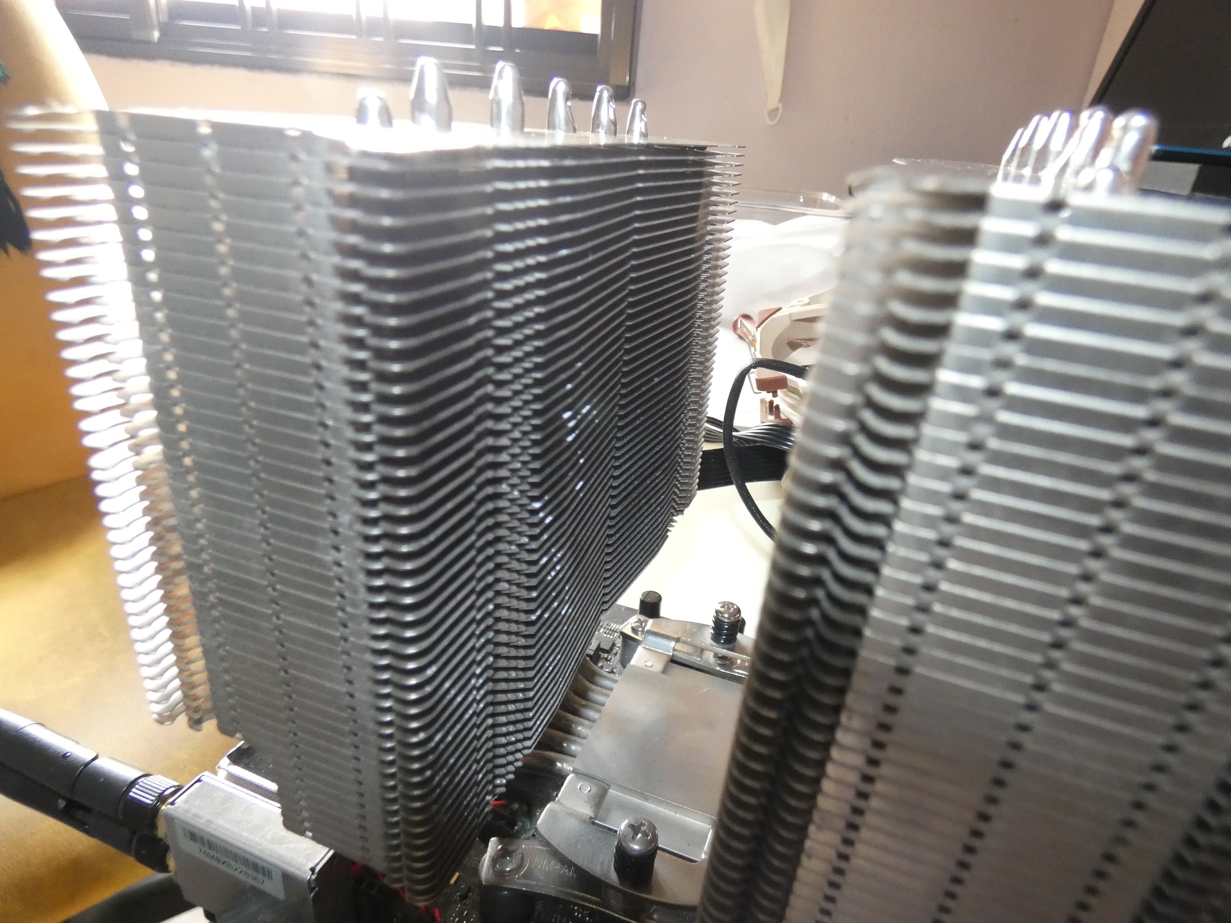 Cleaning corrosion/oxidised stain on Noctua D15S heatsink TechPowerUp Forums