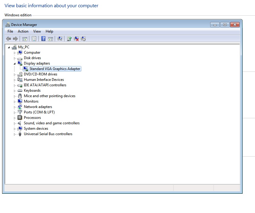 Tulipány Korespondence nabíjení gpu not showing in device manager