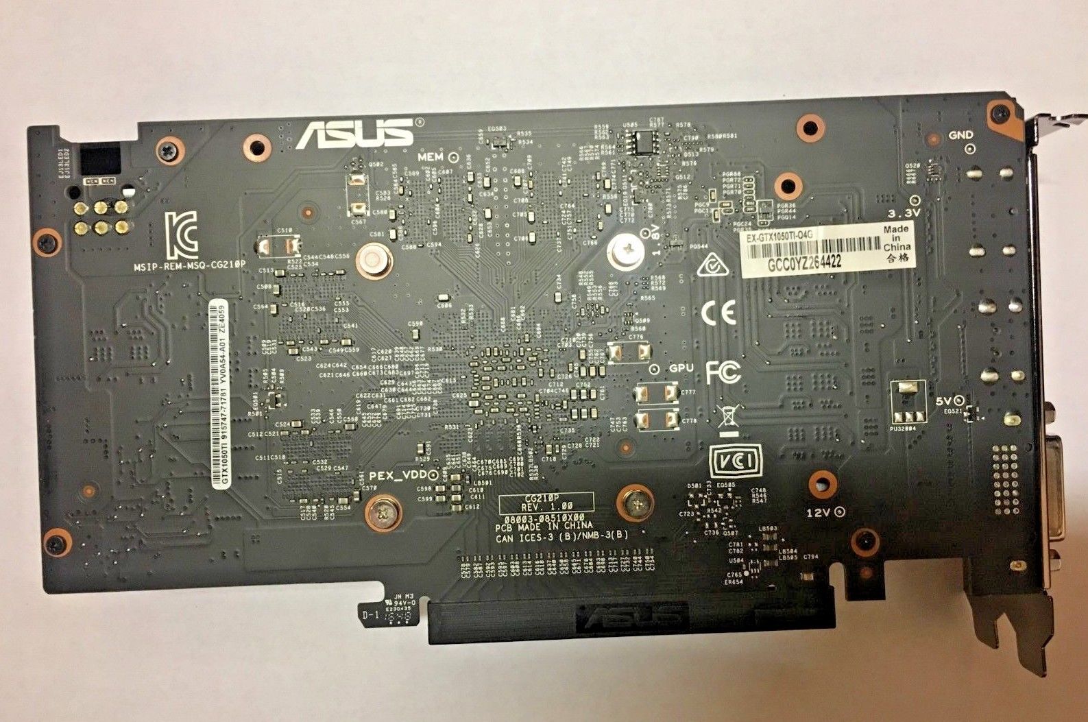Asus gtx 1050 ti 4gb expedition bios enquires
