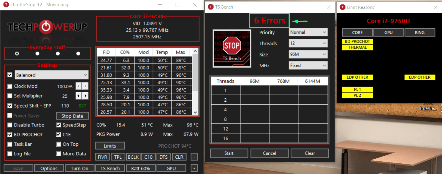 Throttlestop TS bench (Errors) TechPowerUp Forums