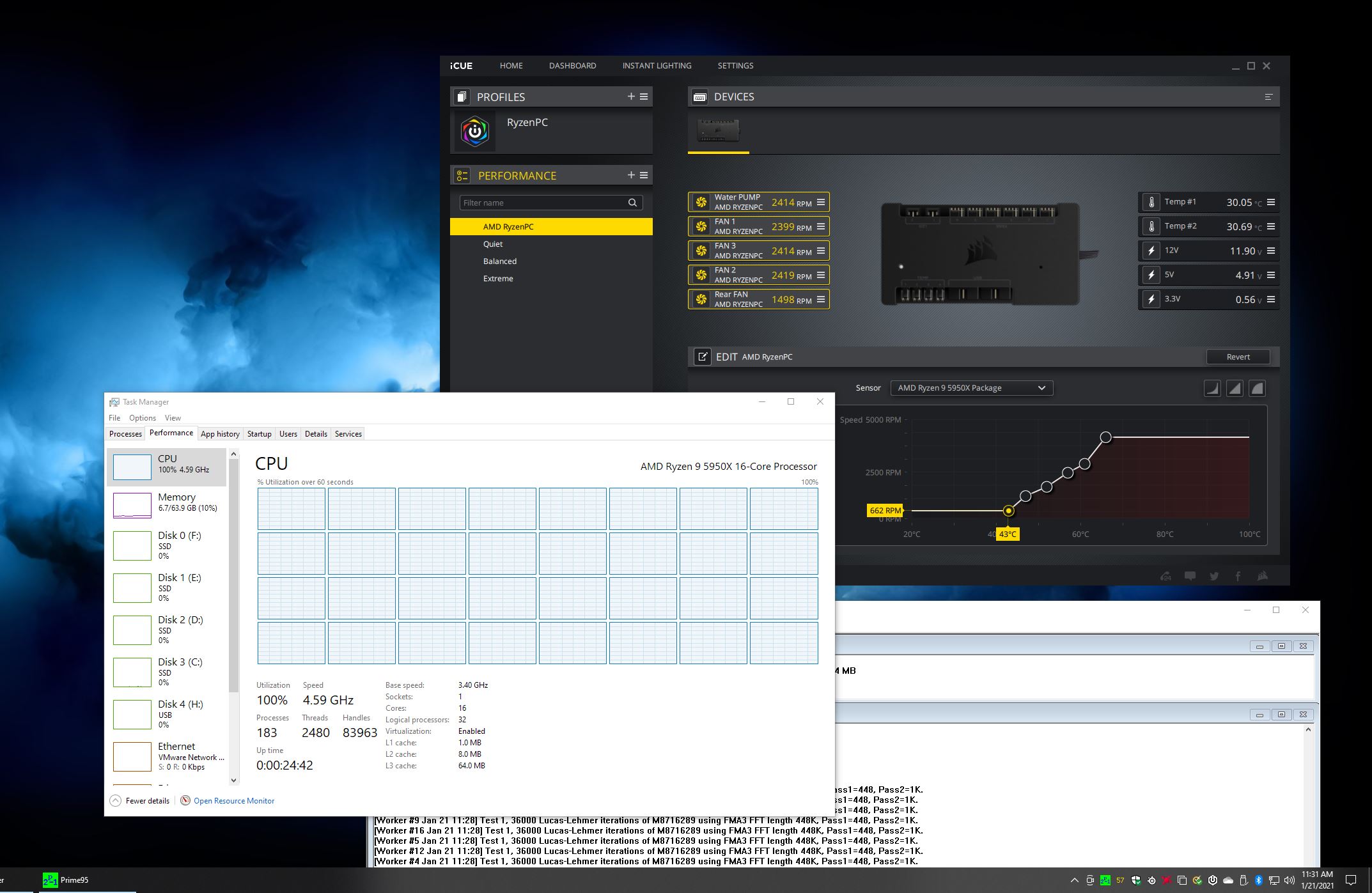 AMD Ryzen 5950x Temp related questions TechPowerUp Forums