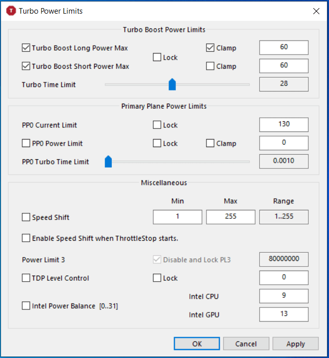 I5 9300h power throttling at 25W TechPowerUp Forums