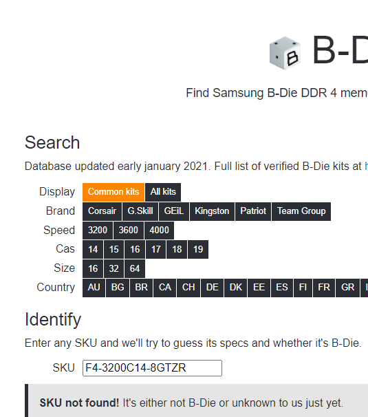 DRAM calculator for Zen 3 Page 9 TechPowerUp Forums