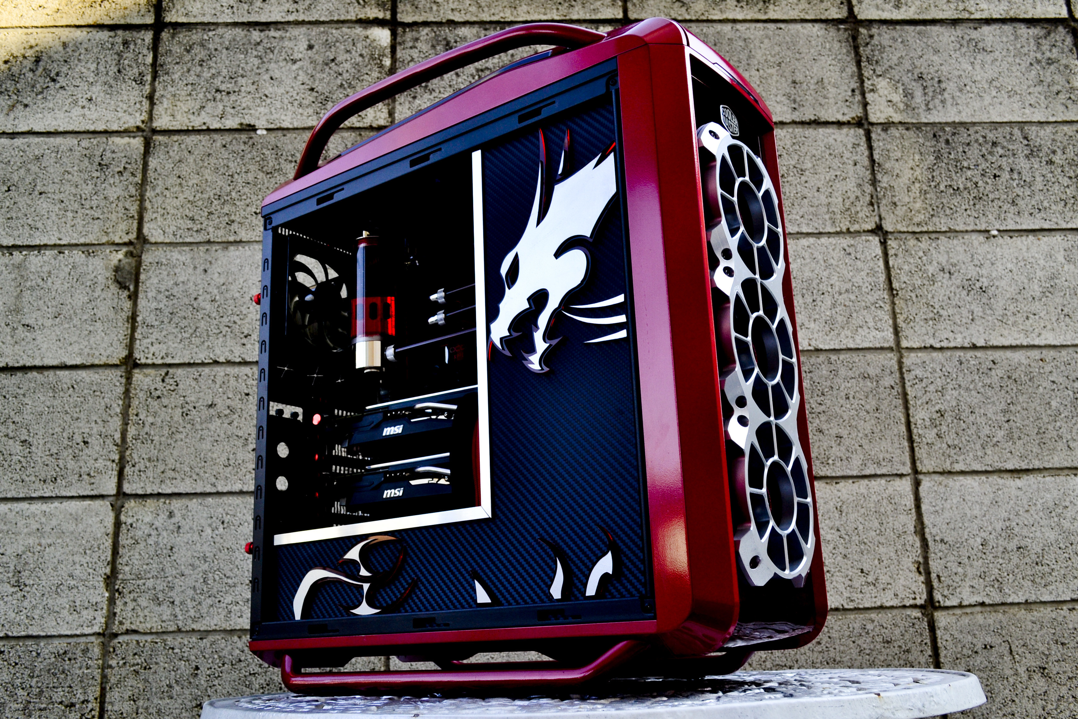 Mod Dragon Pc cases, Diy computer case, Custom pc