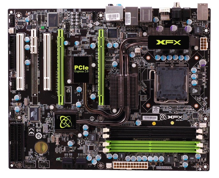 XFX Unleashes the ''Mother'' of all nForce 750i Motherboards TechPowerUp