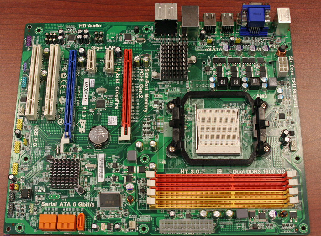 ECS Readies Low Cost AMD 880G ATX Motherboard TechPowerUp