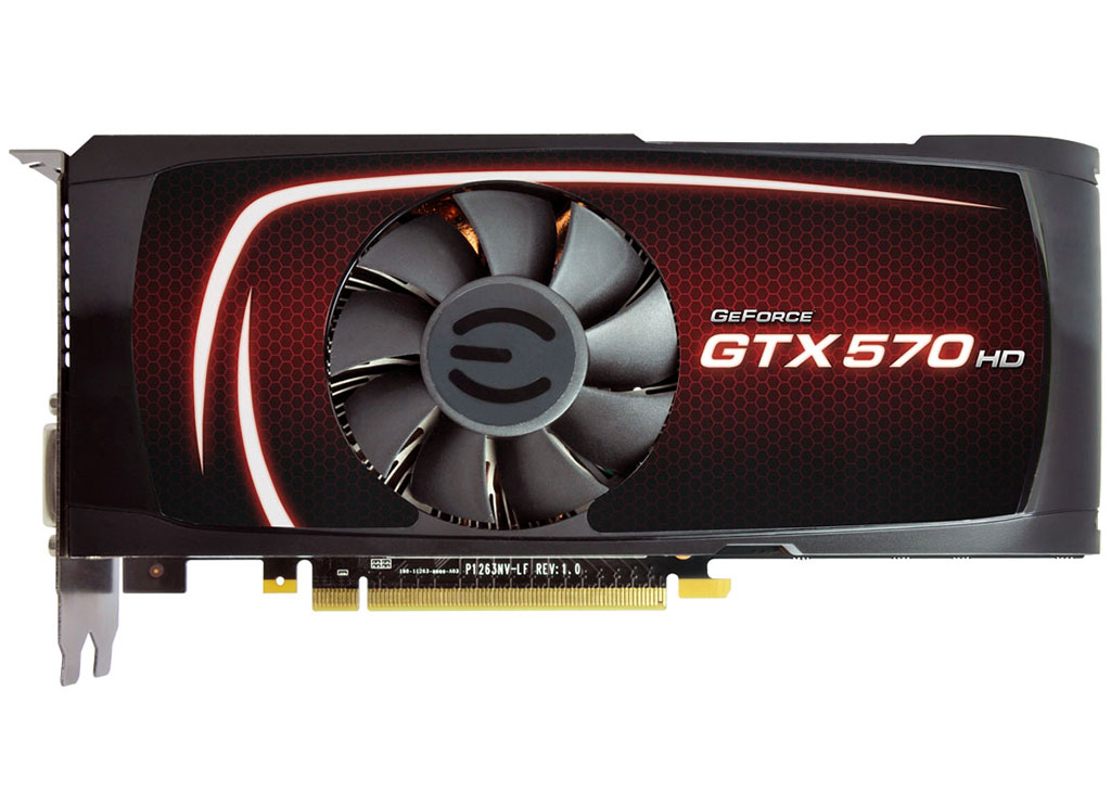 EVGA Doubles Memory on GeForce GTX 570 TechPowerUp