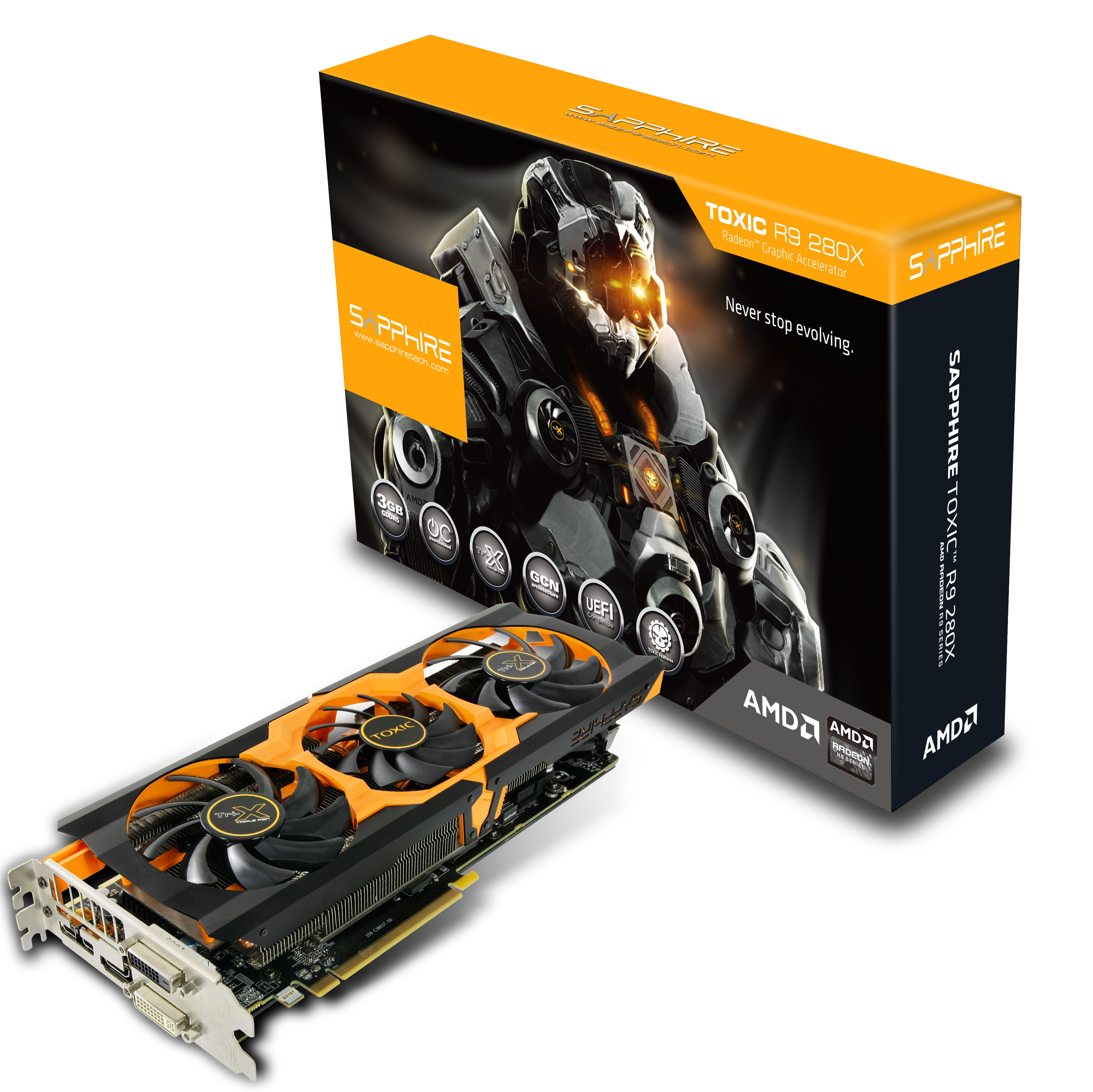 Sapphire Announces its Radeon R9/R7 Family TechPowerUp Forums