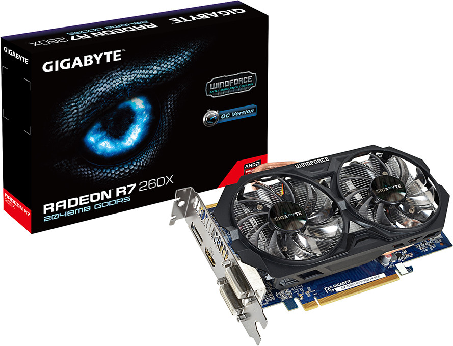 GIGABYTE Unveils Radeon R7 Series Overclock Edition Graphics Cards