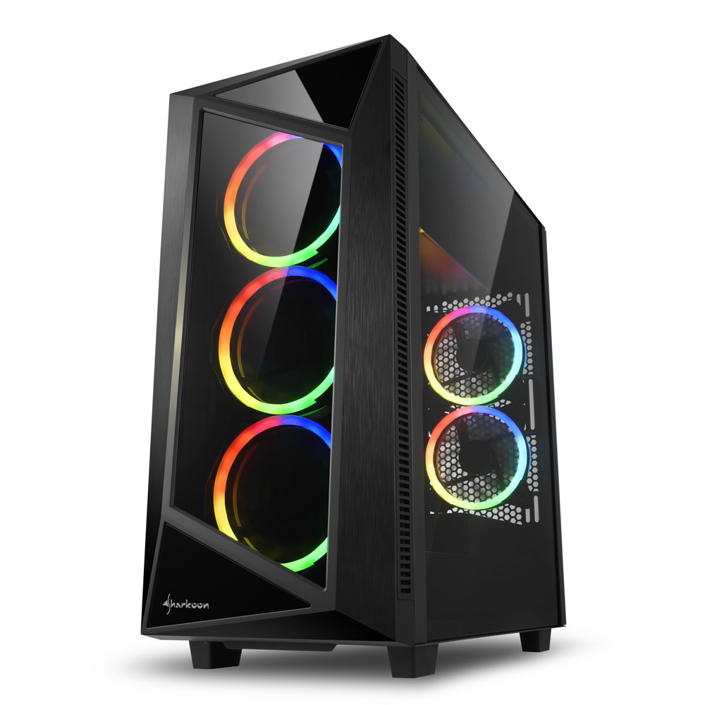 Sharkoon Announces the REV200 Case TechPowerUp Forums