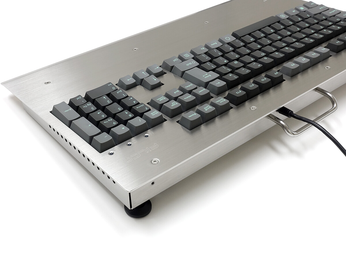 Filco Launches the Majestouch 2S Metal SUS Stainless Steel Keyboard