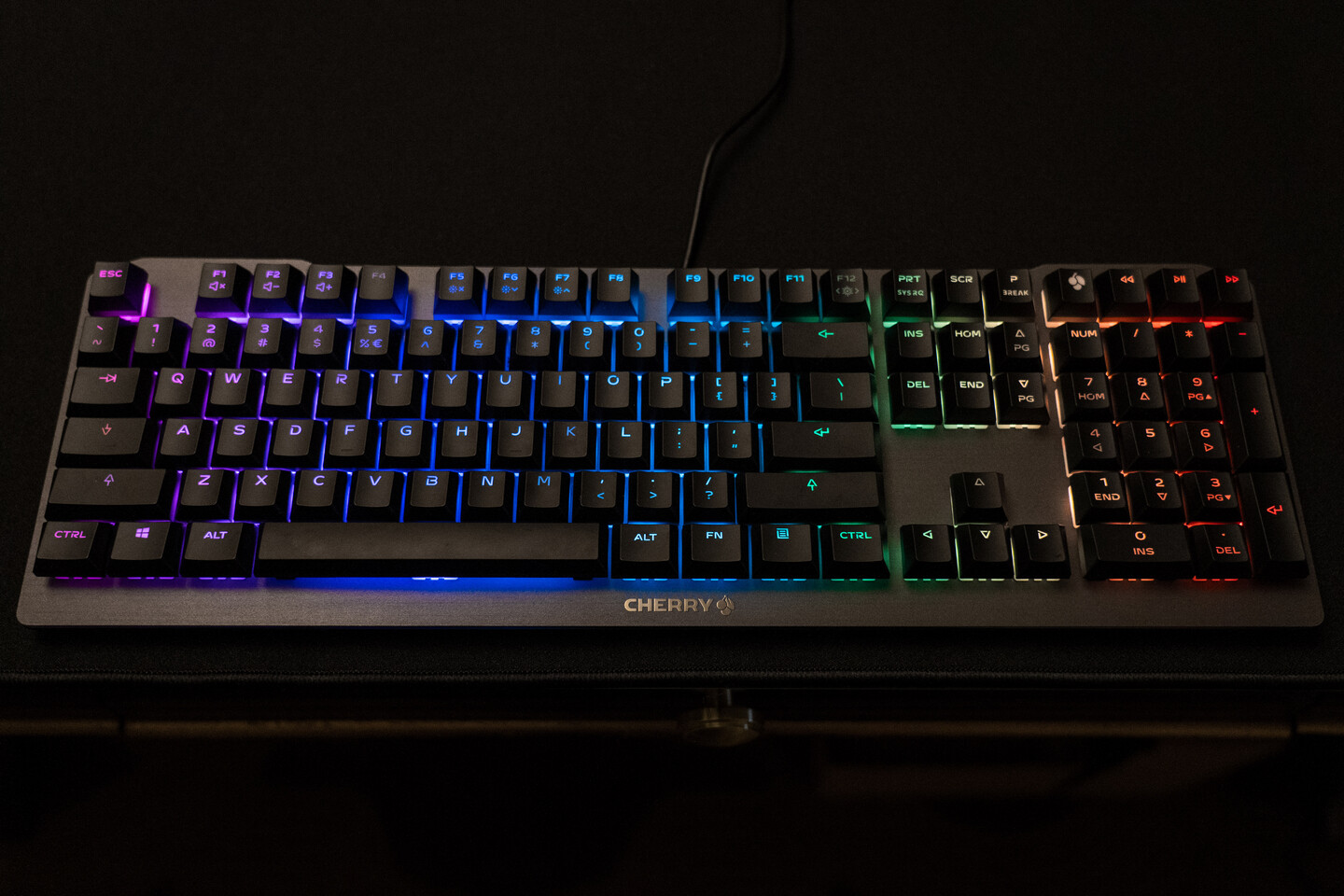 Cherry Updates MX Switch Lifetime, Introduces New VIOLA Mechanical