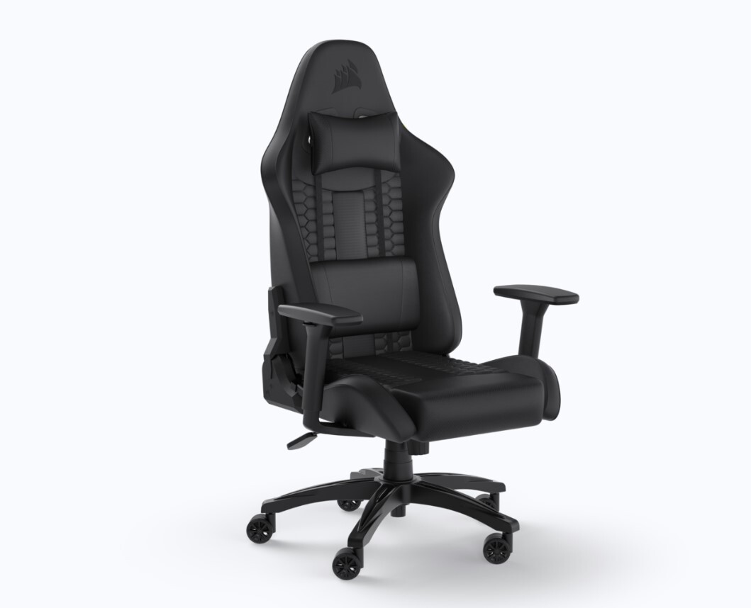 CORSAIR Launches TC100 RELAXED Gaming Chair TechPowerUp