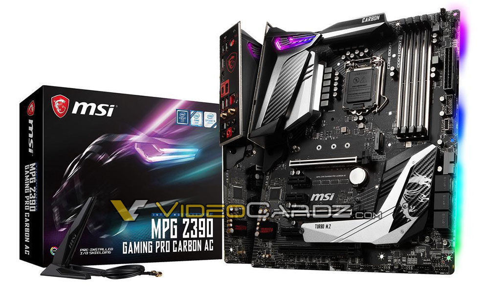 MSI Z390 Motherboard Lineup Detailed Includes a "MEG GODLIKE