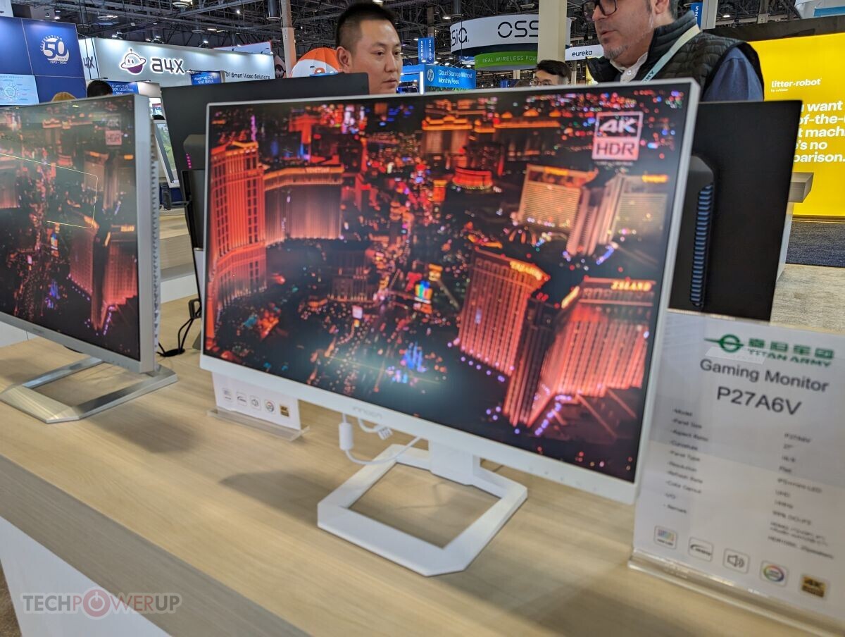 INNOCN Gaming Monitors at 2024 CES OLED and Fast IPS with MiniLED