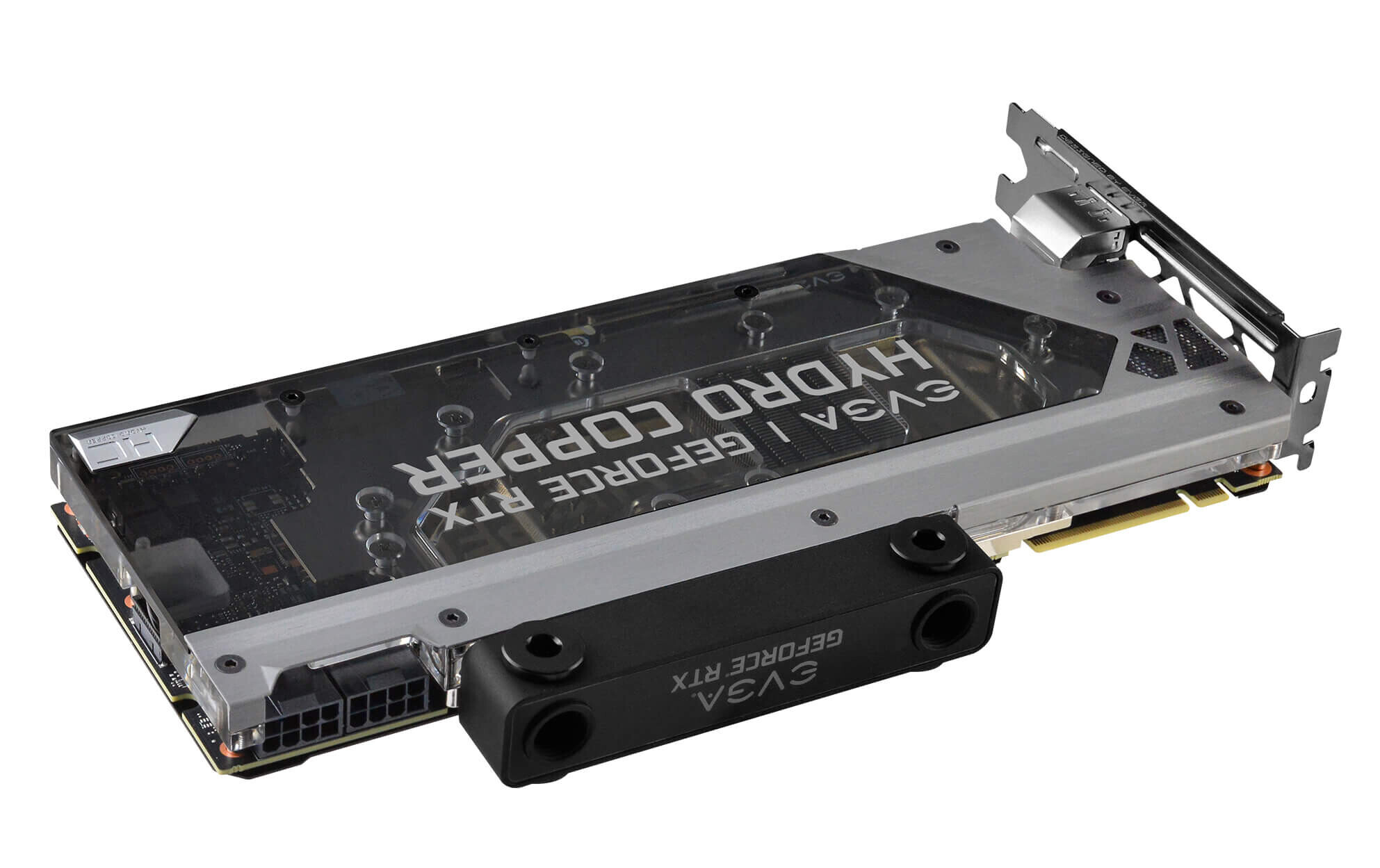 EVGA Rolls Out GeForce RTX 2080 Ti XC Hydro Copper Gaming Graphics Card