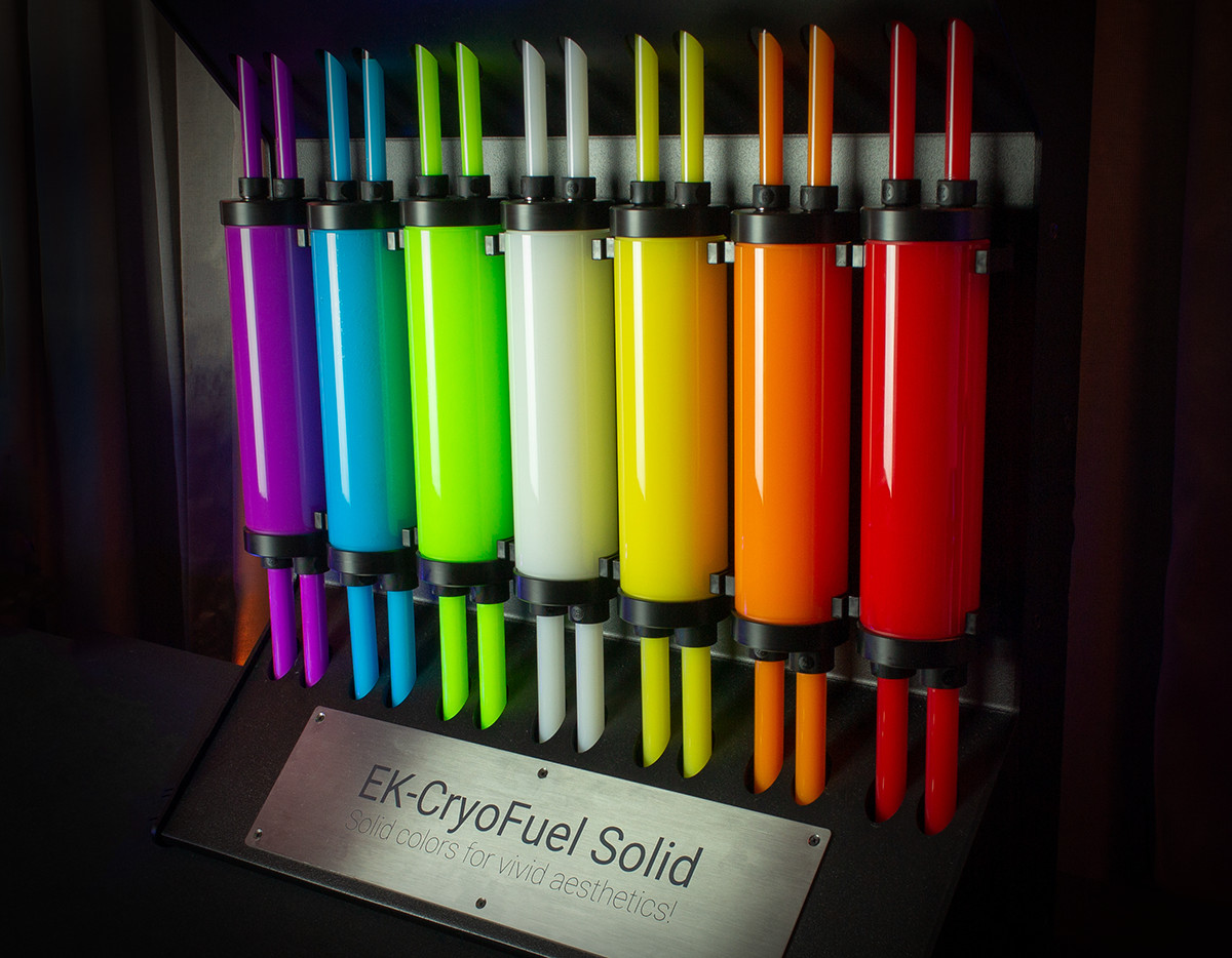 EKWB Introduces EKCryoFuel Solid Coolants TechPowerUp