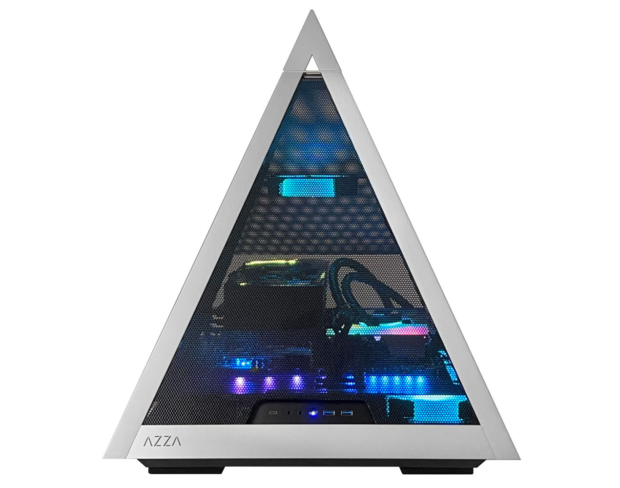 AZZA Launches the Airflow Optimized PYRAMID 804M MESH Case TechPowerUp