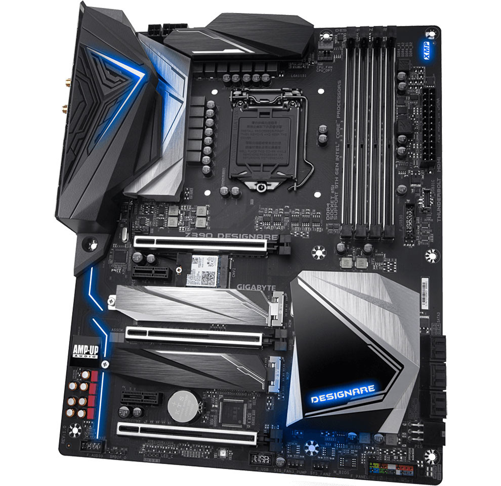GIGABYTE Launches the Z390 Designare Motherboard TechPowerUp