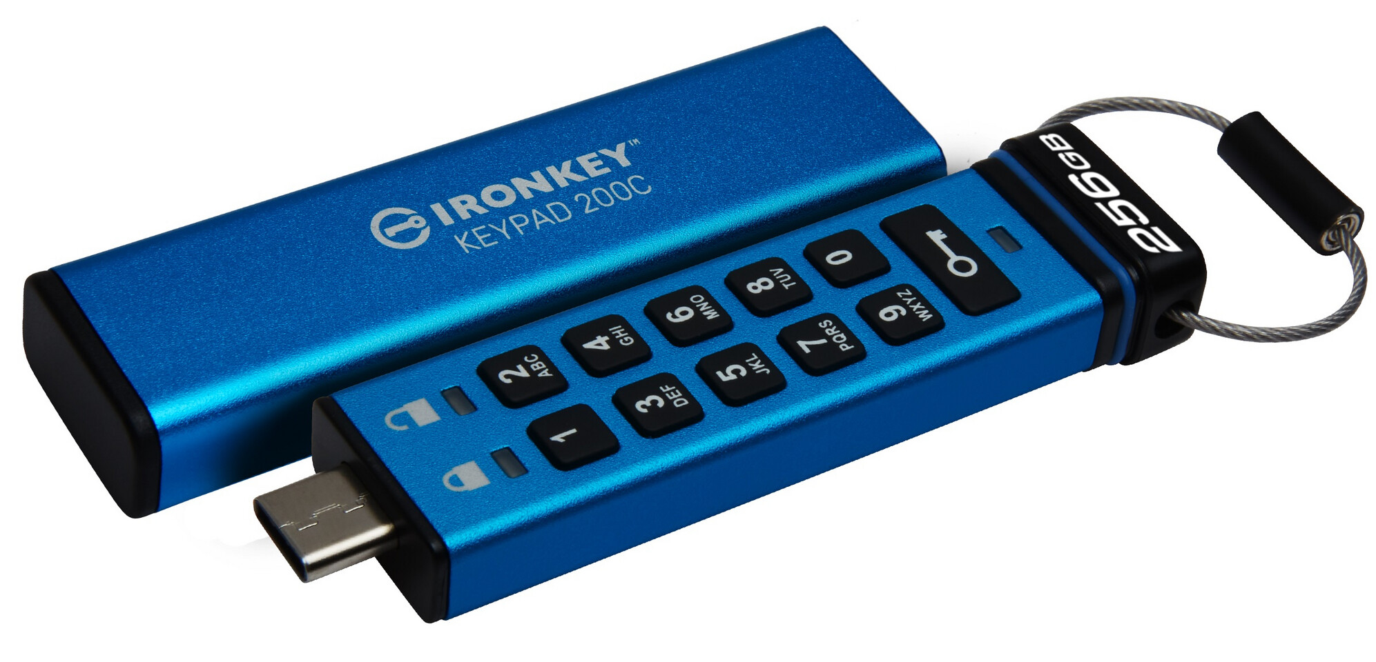 Kingston Adds USB TypeC to IronKey Keypad 200 Series TechPowerUp