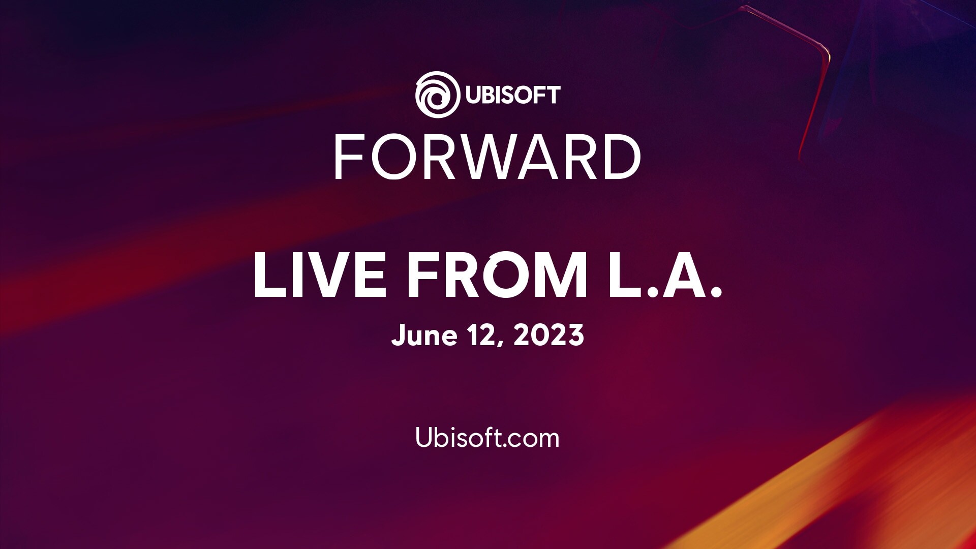 Ubisoft Announces Forward Live Event, Latest Company to Withdraw from