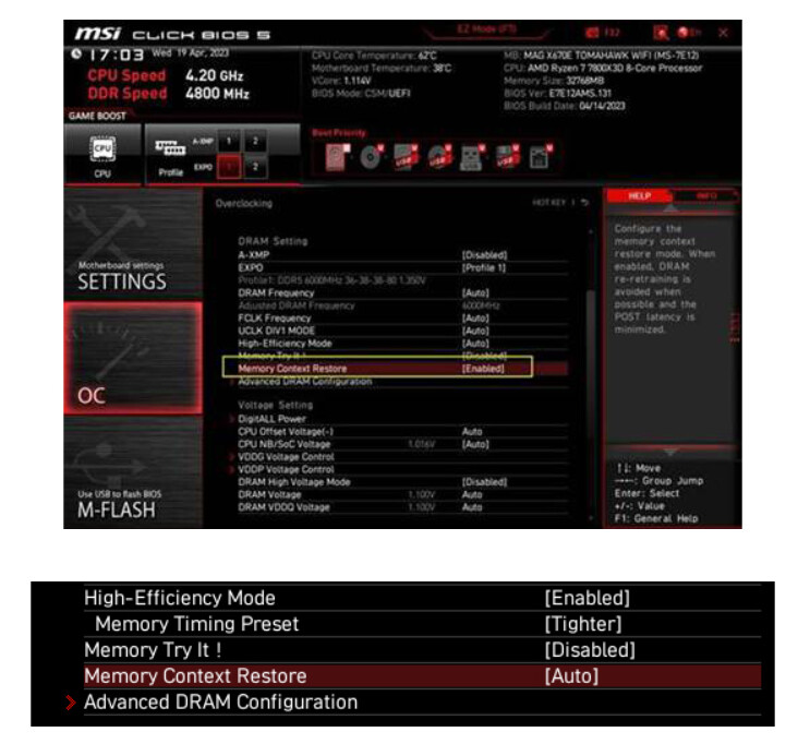 MSI Releases UEFI Update for its X670 and B650 Motherboards That Cuts