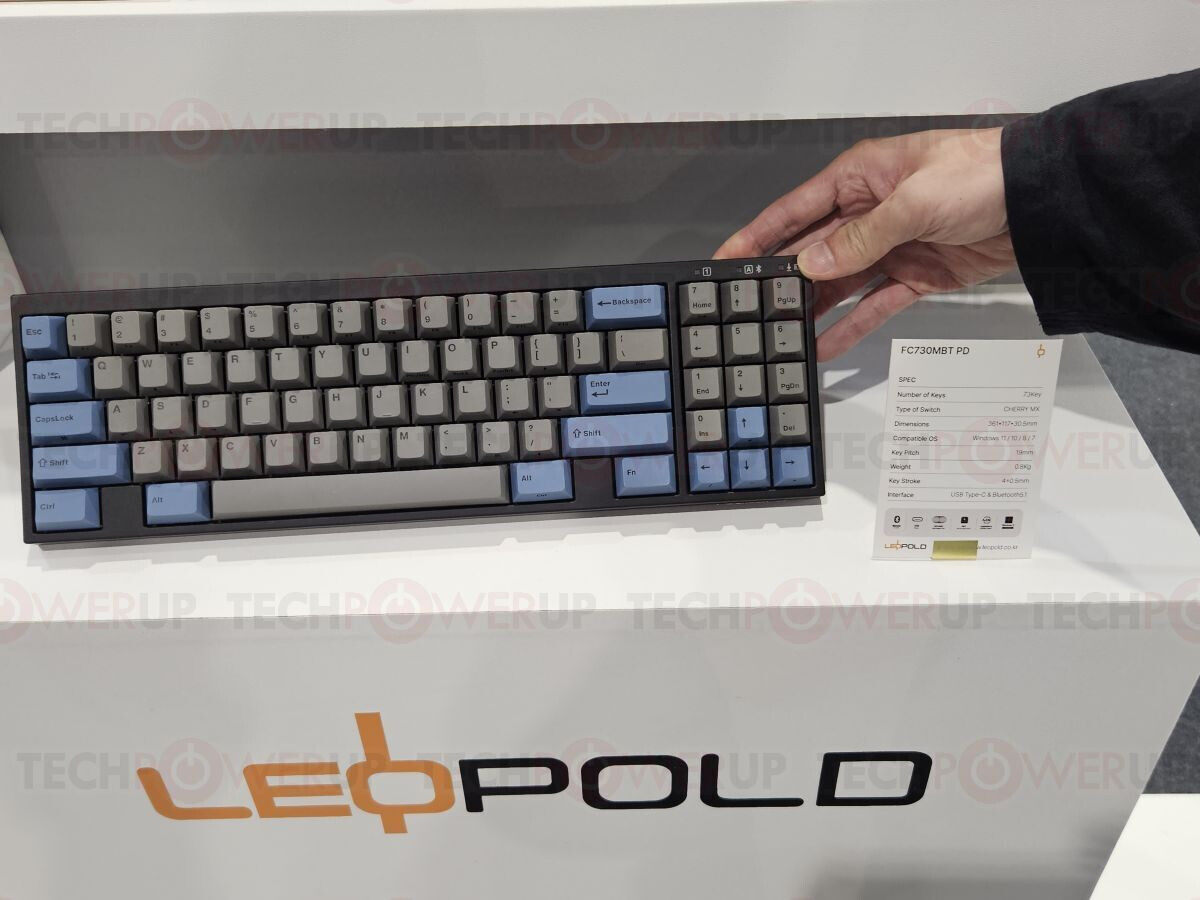 Leopold at Computex 2023 Updated Wired and Wireless Keyboards TrendRadars