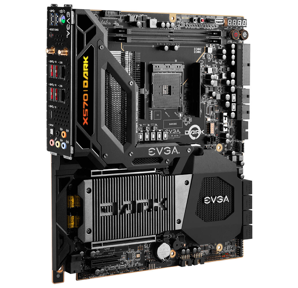 EVGA X570 DARK Motherboard Formally Launched TechPowerUp