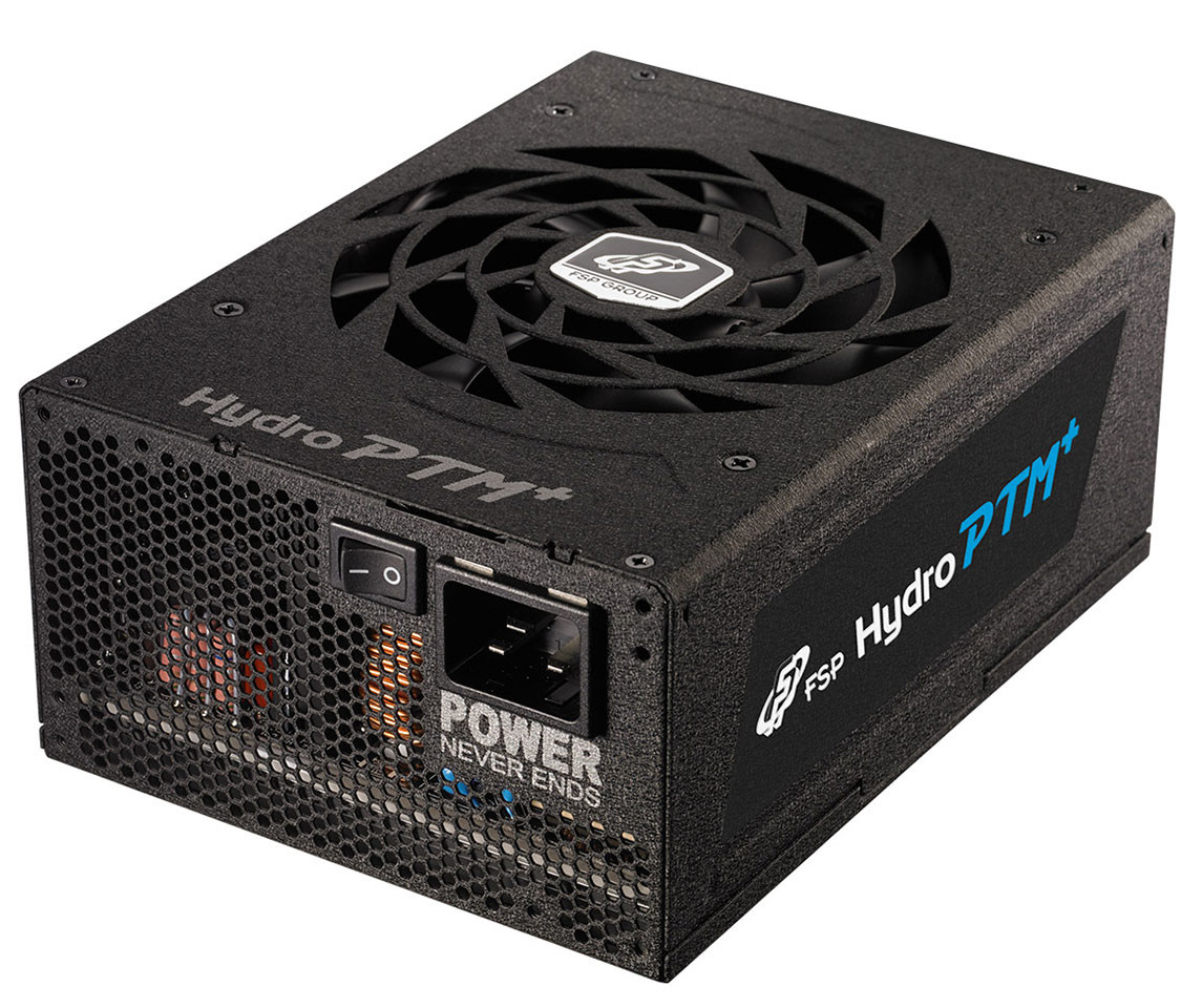 FSP Announces the Hydro PTM+ 1400W Liquidcooled PSU Codesigned by