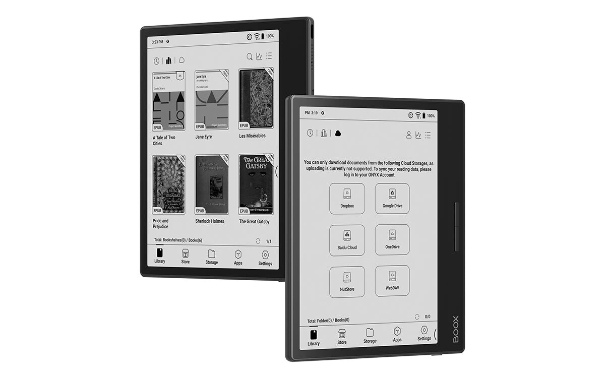 Boox Introduces Page - their Sophisticated 7" eReader | TechPowerUp