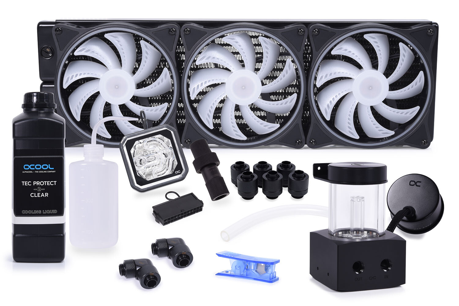 Alphacool Unveils New Liquid Cooling Sets TechPowerUp