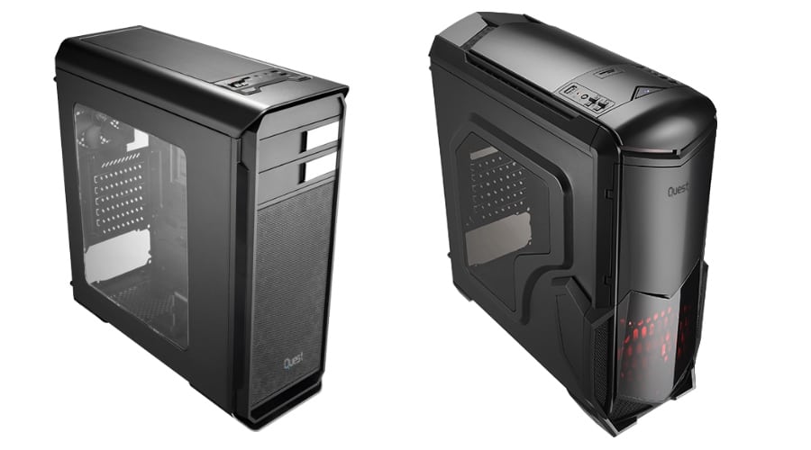 Quest Gaming PC To gaming οπλοστάσιο της Info Quest Technologies