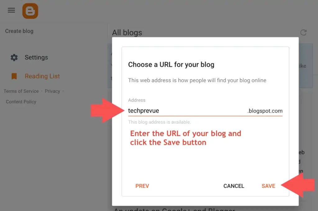 How to Create A Blog on Blogspot? The Ultimate Guide TechPrevue