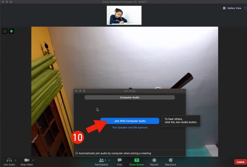 How to Join a Class on Zoom Meeting on Desktop/Laptop? TechPrevue