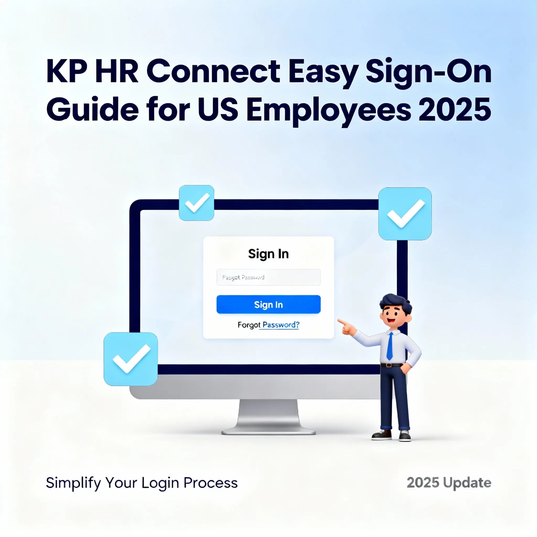 KP HR Connect Easy SignOn Guide for US Employees in 2026