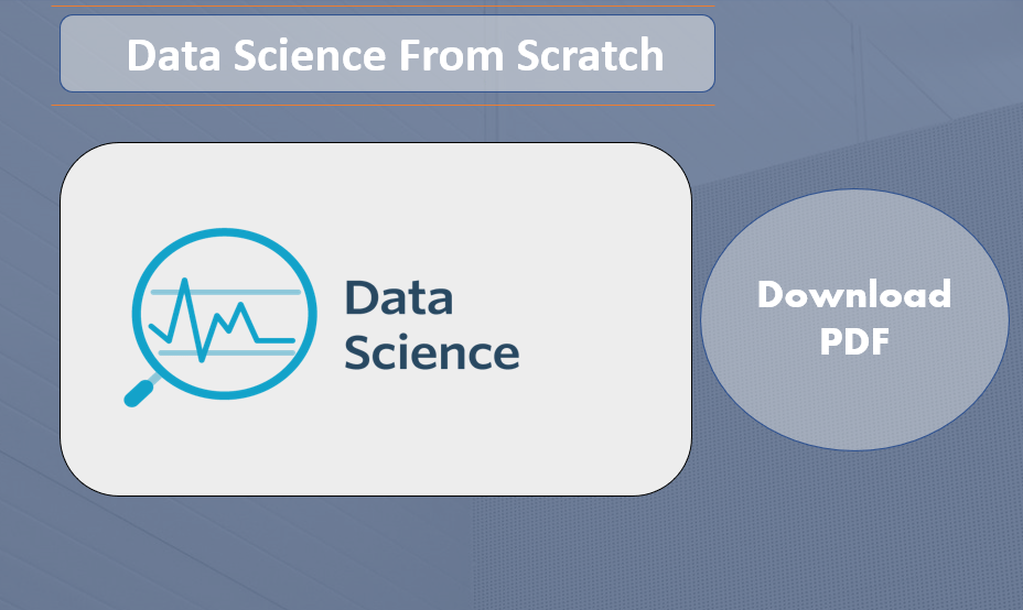 Data Science From Scratch Learning PDF Notes Techprofree Data Science From Scratch Learning PDF Notes Techprofree