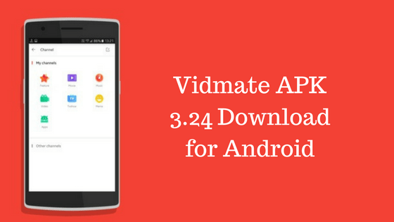 Why To Obtain Vidmate Latest Version Application On