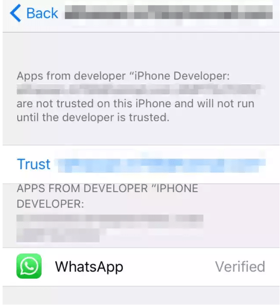 Download WhatsApp Plus iOS Download WhatsApp++ IPA for