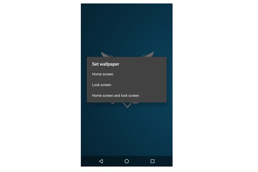 How to Change Android Lock Screen Wallpaper Techrabytes