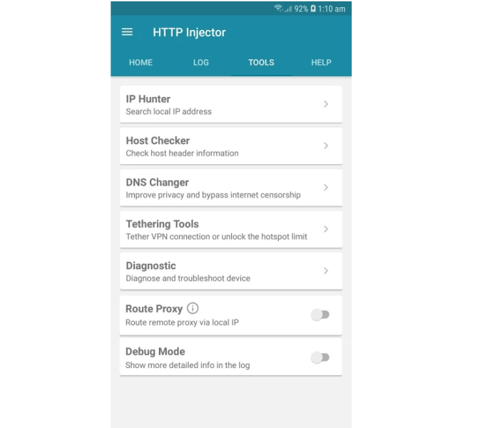 HTTP Injector Config File MTN Free Browsing Cheats 2019