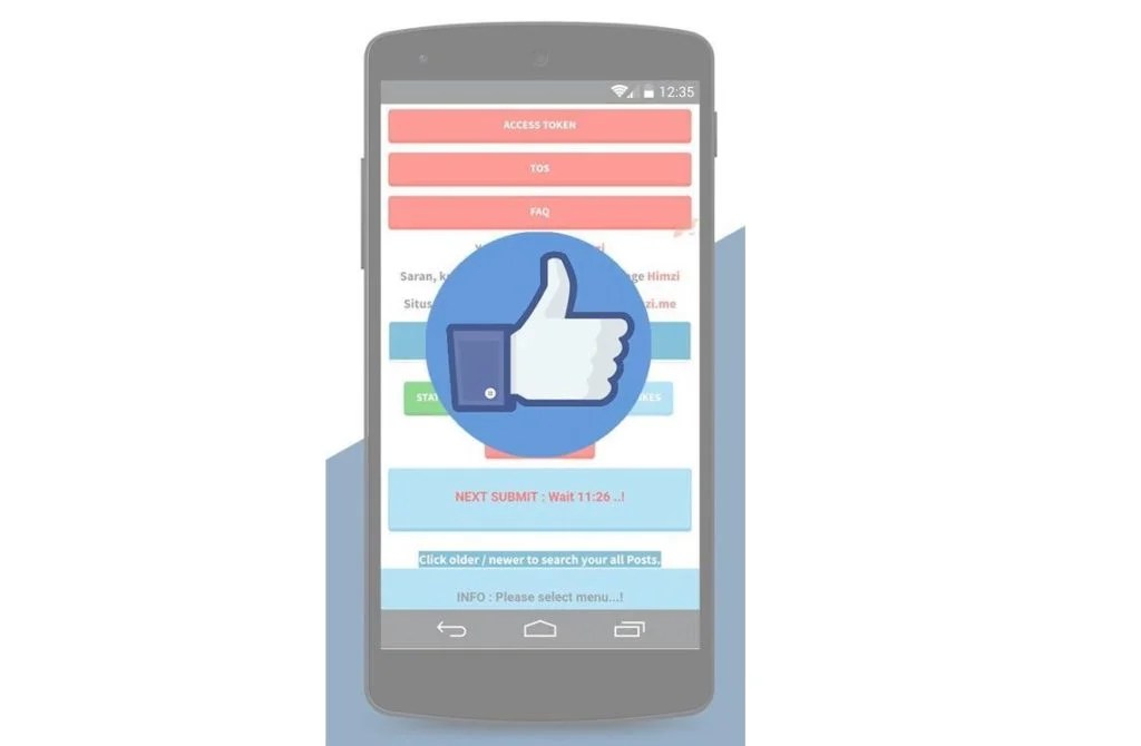 Himzi Auto Like APK Download & Increase Facebook Post