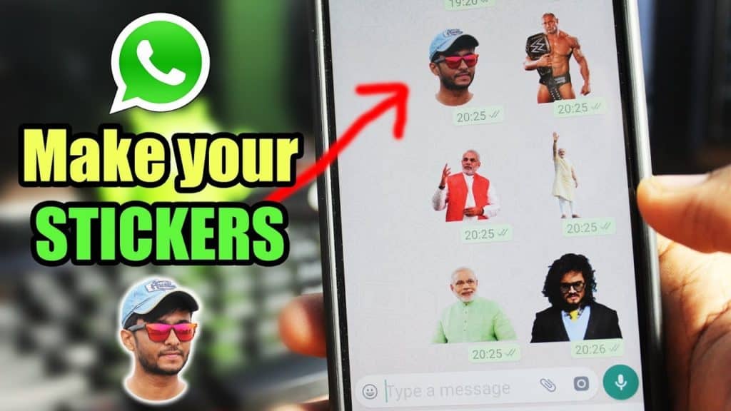 Whatsapp Launched a New Feature "Create Your Own Whatsapp Stickers" For