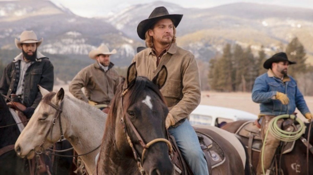 Yellowstone Season 4 Taylor Sheridar Discussed Series