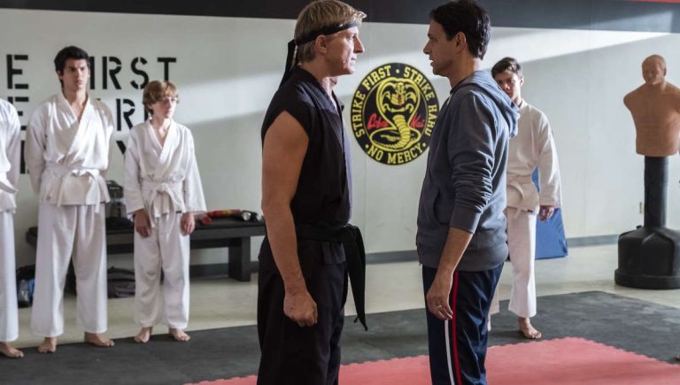 Cobra Kai Season 4 Martin Kove Hints Major Villain's Return, Renewal